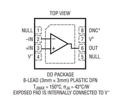 原装全新 LT1468ACDD LT1468AIDD LT1468A DFN 现货可直拍