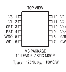 原装  LTC2938CMS LTC2938IMS LTC2938HMS LTC2938 MSOP现货