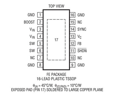 原装  LT1765EFE-2.5 LT1765-2.5 TSSOP现货可直拍