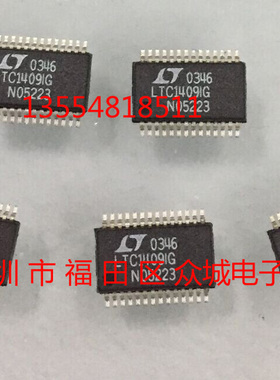 原装  LTC1409CG LTC1409IG LTC1409 SSOP 现货可直拍