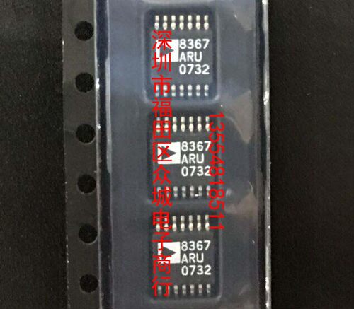 原装全新 AD8367ARUZ AD8367ARU AD8367 TSSOP 现货可直拍