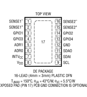 原装 LTC2992CDE-1 LTC2992IDE-1 LTC2992HDE-1 LTC2992-1 订货