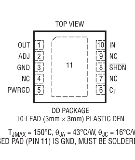 原装  LT3011EDD LT3011IDD LT3011 DFN 现货可直拍