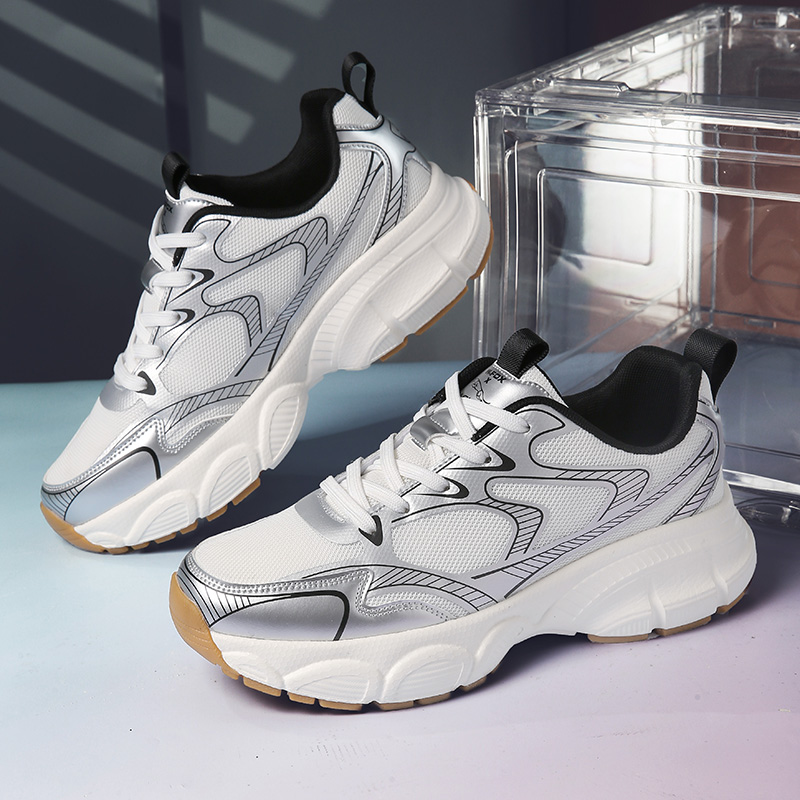 【仁汇优品X】W.FOX&捷豹2024新款潮流软底防滑百搭休闲运动鞋232