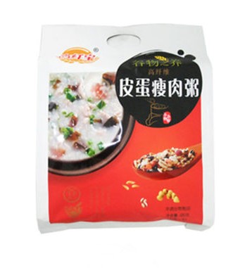 高纤宝皮蛋瘦肉粥无蔗糖食品即主食糖尿饼送中老年人早餐营养-封面