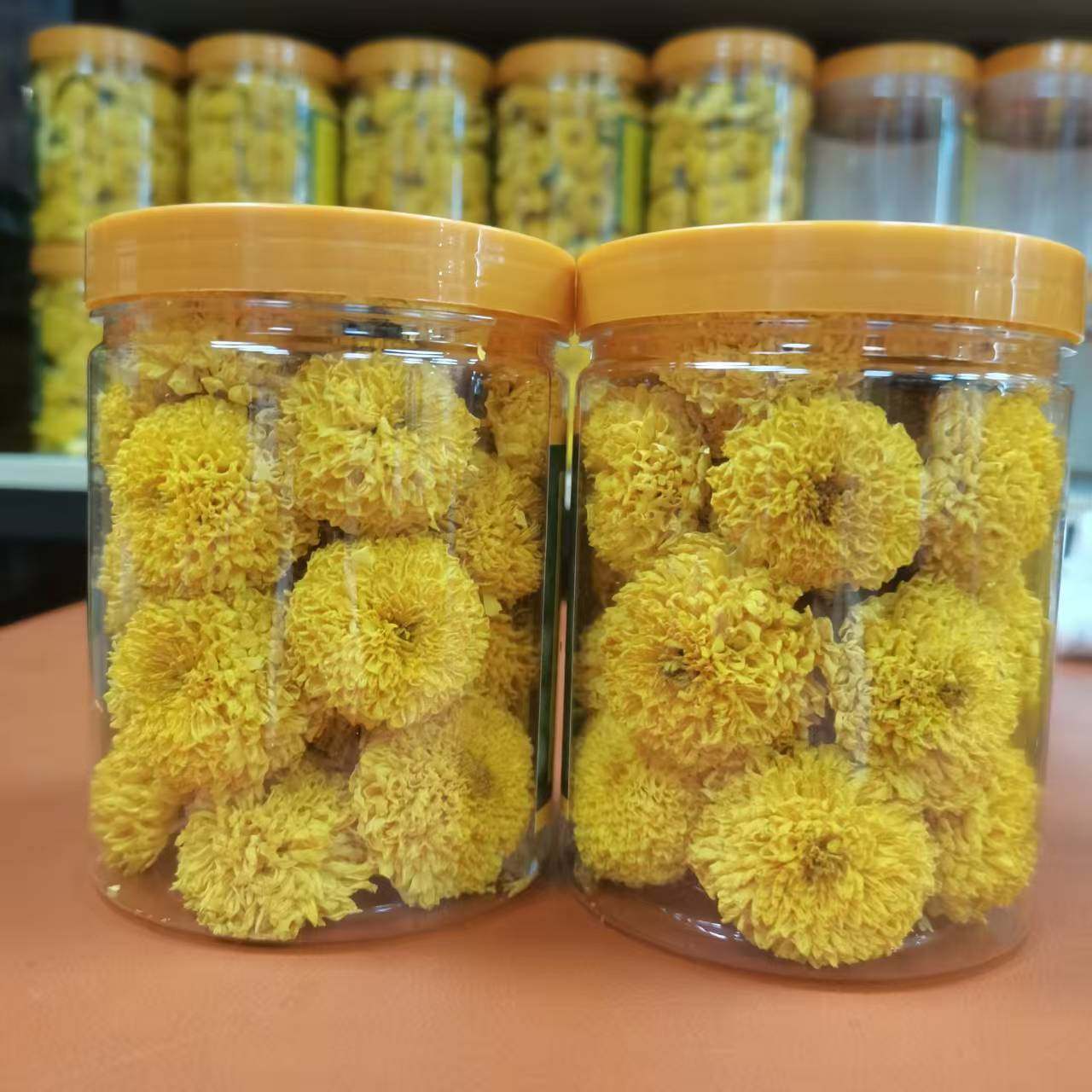 江西婺源晓起高山皇菊一朵一杯特级菊花茶篁岭婺源直发实惠罐装,茶,菊花茶,淘宝优惠券,粉丝福利购,淘宝优惠卷