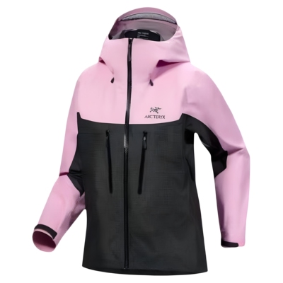 国现Arcteryx始祖鸟ALPHAJACKET户外防风防水耐磨透气硬壳冲锋衣