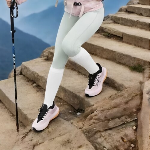 国现Arcteryx始祖鸟SYLANPRO跑步越野户外跑鞋厚底减震支撑粉女