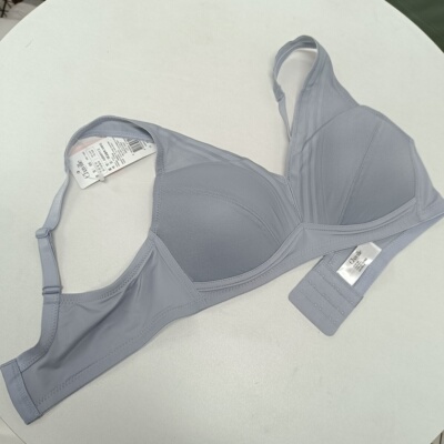 优雅～高端韩国原单棉衬后挂扣可调肩带聚拢侧收无钢圈文胸内衣