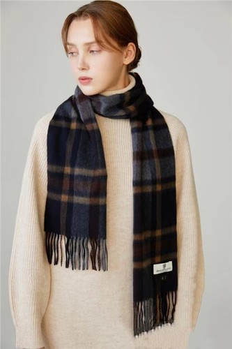 只卖正版＊男女通用英国DAKS达克狮韩国专柜100羊绒英伦格子围巾
