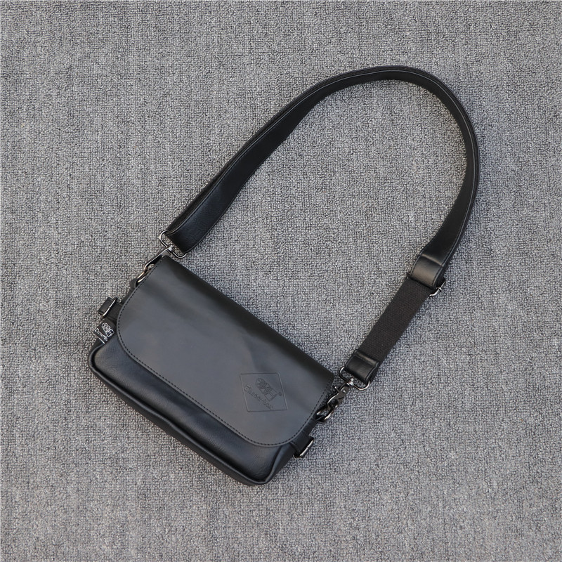 ThreeBox男士便携单肩小方包