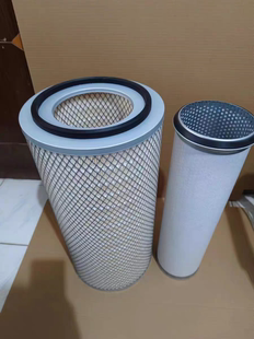 K2550空滤柳工25吨55T吊车20中联40VF螺杆机空压机空气滤芯KLQ107