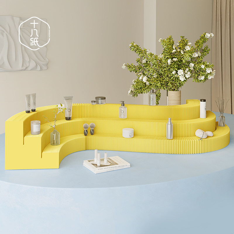 十八纸样品展示架浮阶微展台超市摆台博物馆陈列产品展柜展会货架,商业/办公家具,展示柜/陈列柜/展示架/货柜,淘宝优惠券,粉丝福利购,淘宝优惠卷