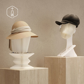 十八纸桌面衣帽架置物室内客厅创意时尚 可折叠首饰帽架便携网红