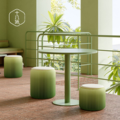 十八纸折叠凳子便携网红家用茶几创意凳设计客厅北欧风时尚 家具