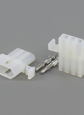 针车连接器缝纫机接插件2孔3孔4孔6公母对接5038接口电线接头插