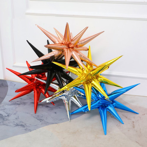 22寸27寸水滴爆炸星铝膜气球