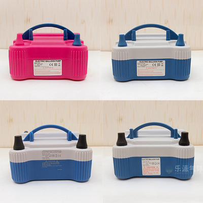 双孔电动气球充气泵打气机