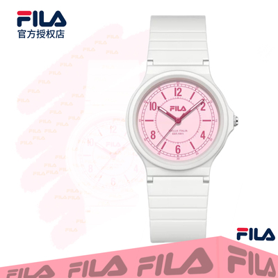 FILA 斐乐手表男女款学生初高中考试专用静音简约石英腕表 6789