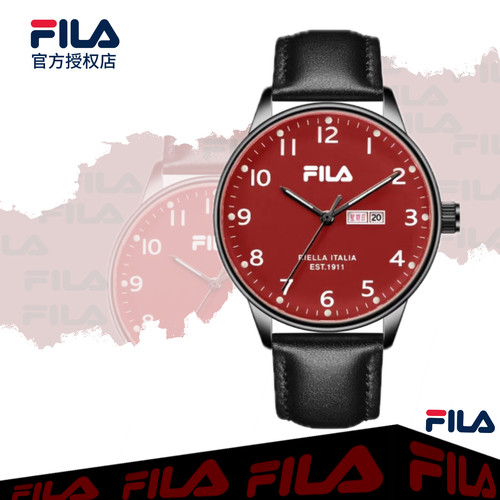 FILA 斐乐学生手表2026年马年本命年新年礼物初高中新款腕表 6634
