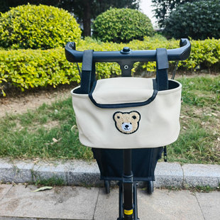 婴儿推车挂包通用适用丸丫T2口袋车挂包配件小虎子T18收纳置物袋