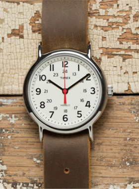 海外代购正品天美时 Timex Weekender 时尚休闲多色中性情侣手表