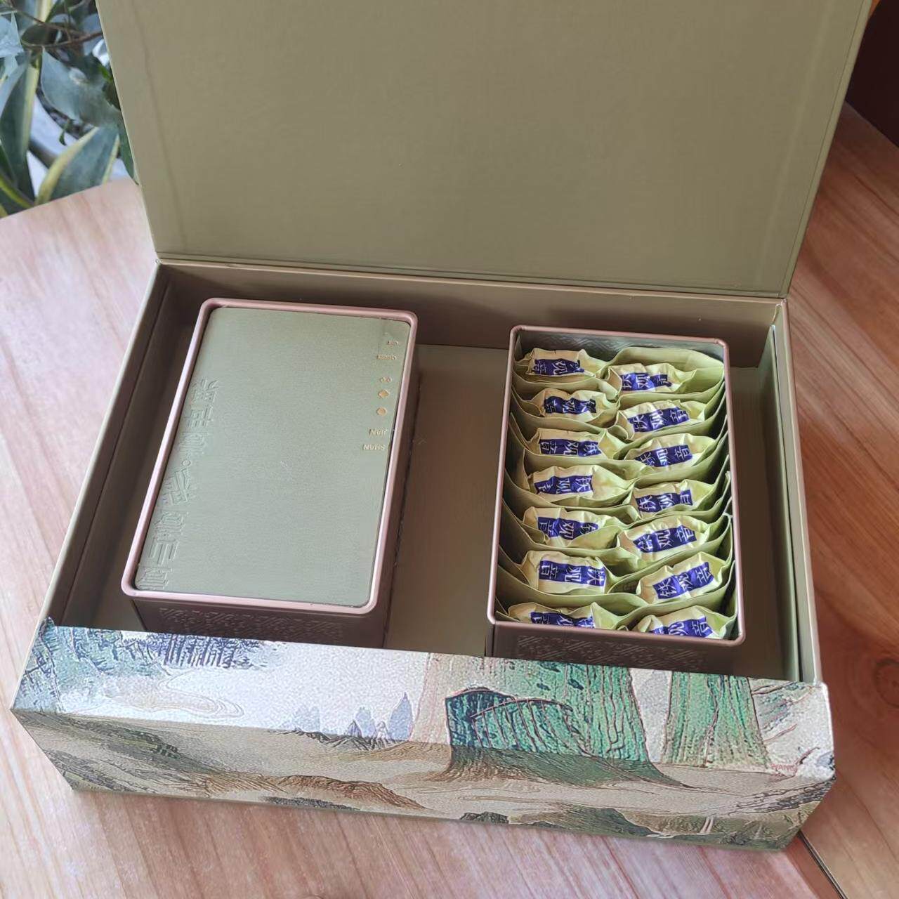 安溪铁观音寒露茶叶新茶一级清香型乌龙茶小泡袋中秋送礼盒250g