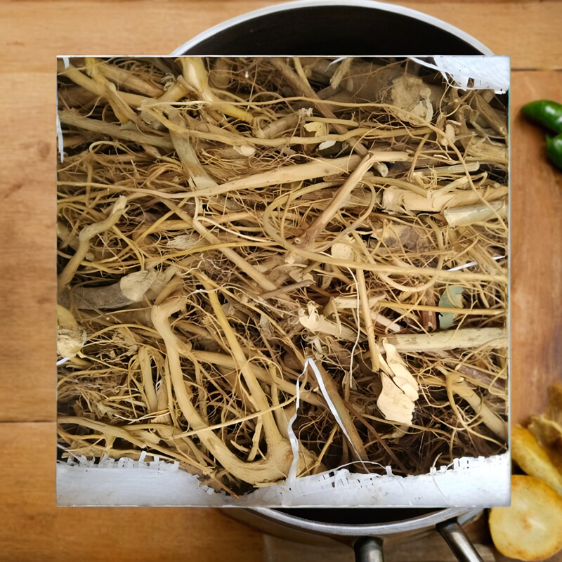 包邮 白花牛乳树根 牛奶树根 牛乳茎 牛乳树茎 250克