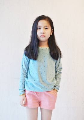 春秋儿童打底圆领长袖T恤