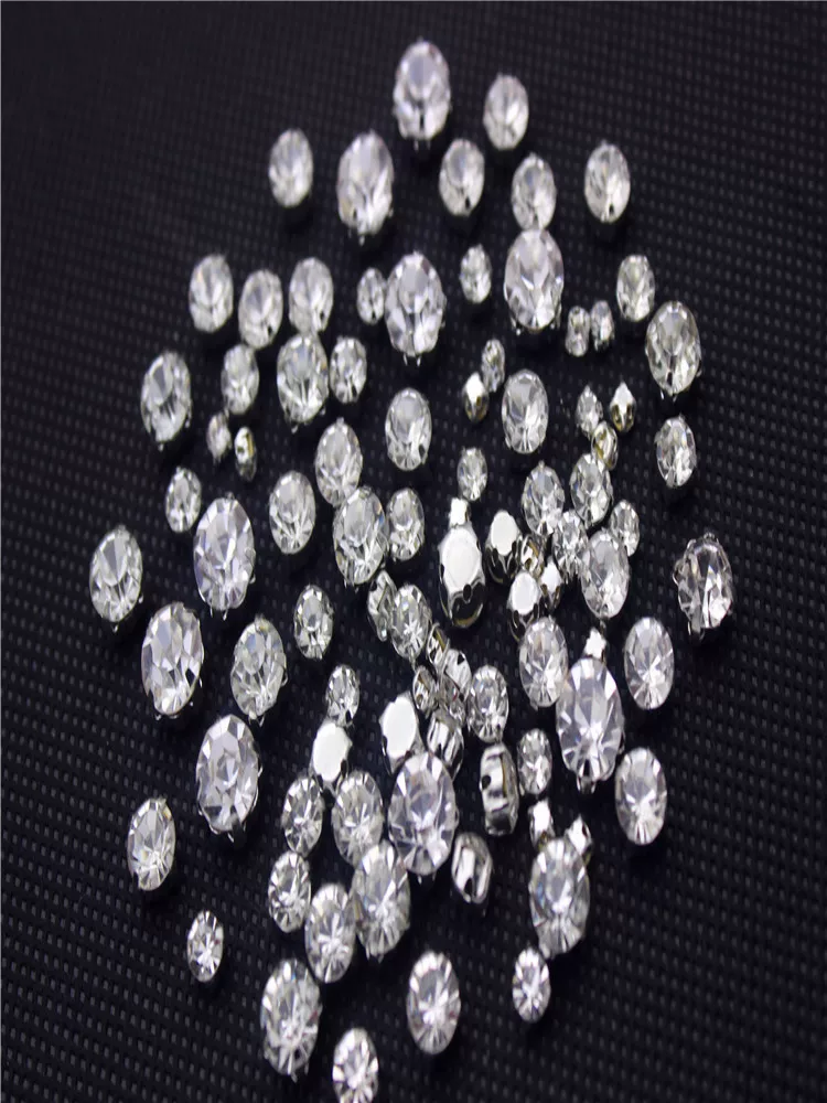 Круглая белая подкладка дрель шов декоративный diamond серебряная поддержка сверления обуви, камни rhinestone захват дрель алмаз свадебный пакет аксессуары