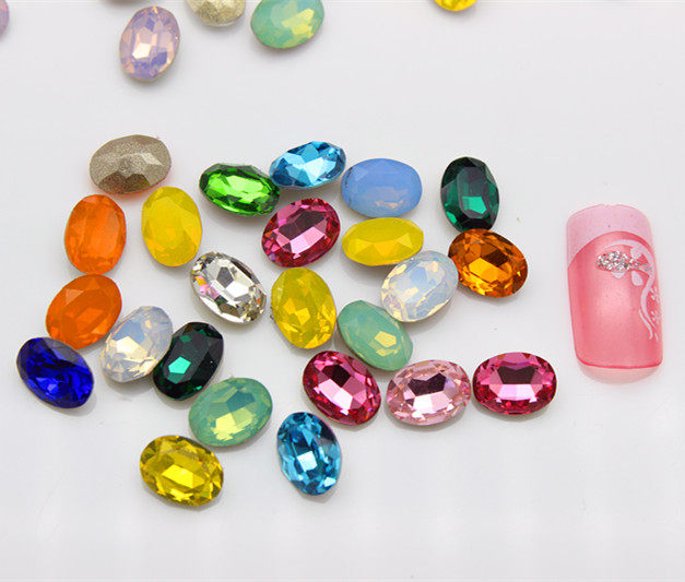 K9尖底异形椭圆形 6*8MM鸽子蛋形美甲钻穿戴甲材料指甲饰品 闪钻,饰品/流行首饰/时尚饰品新,其他DIY饰品配件,淘宝优惠券,粉丝福利购,淘宝优惠卷
