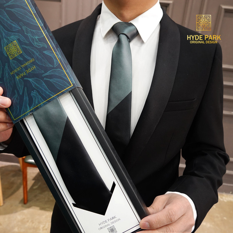 海德公园原创纯色拼接商务正装