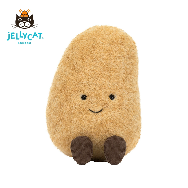 英国Jellycat趣味土豆毛绒玩具安抚玩偶柔软公仔可爱娃娃生日礼物