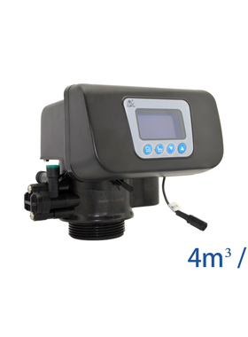 家用D系列软化阀72604H_F68D3润新控制阀4吨每小时产水量阀头阀门