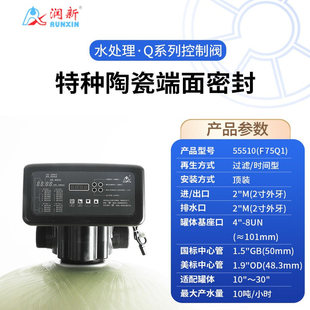 55510(F75Q1)55610(F75Q3)润新自动过滤阀控制阀10吨每小时产水量