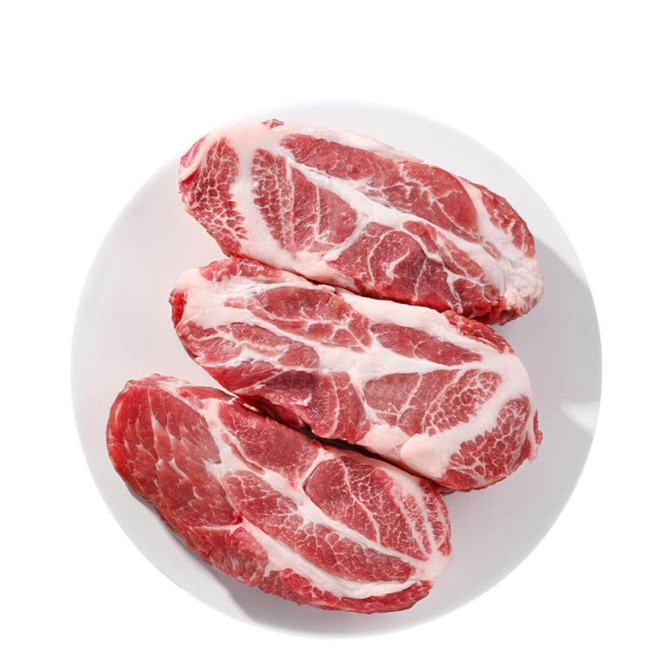 山姆  黑猪梅花肉650G 顺生猪肉