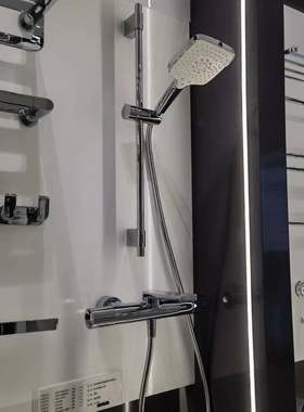 科勒K-73110T/K-73164T柏诗挂墙式恒温花洒龙头