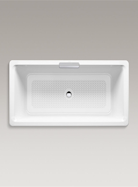 科勒K-40559/40558/40557拂乐2.0长方形嵌入式铸铁浴缸