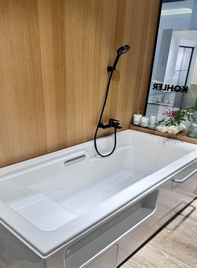 科勒K24457/K24458/K24459/K24460希尔维1.5/1.7米独立式浴缸