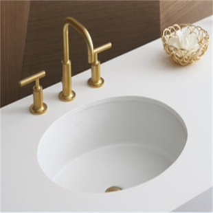 科勒 K-2881/2883T维克圆形台下台盆