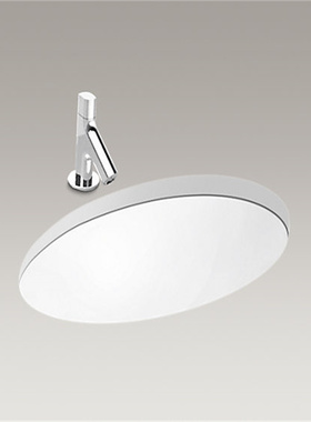 科勒K-99184/K-97012/K-97011乔司圆形台下台盆