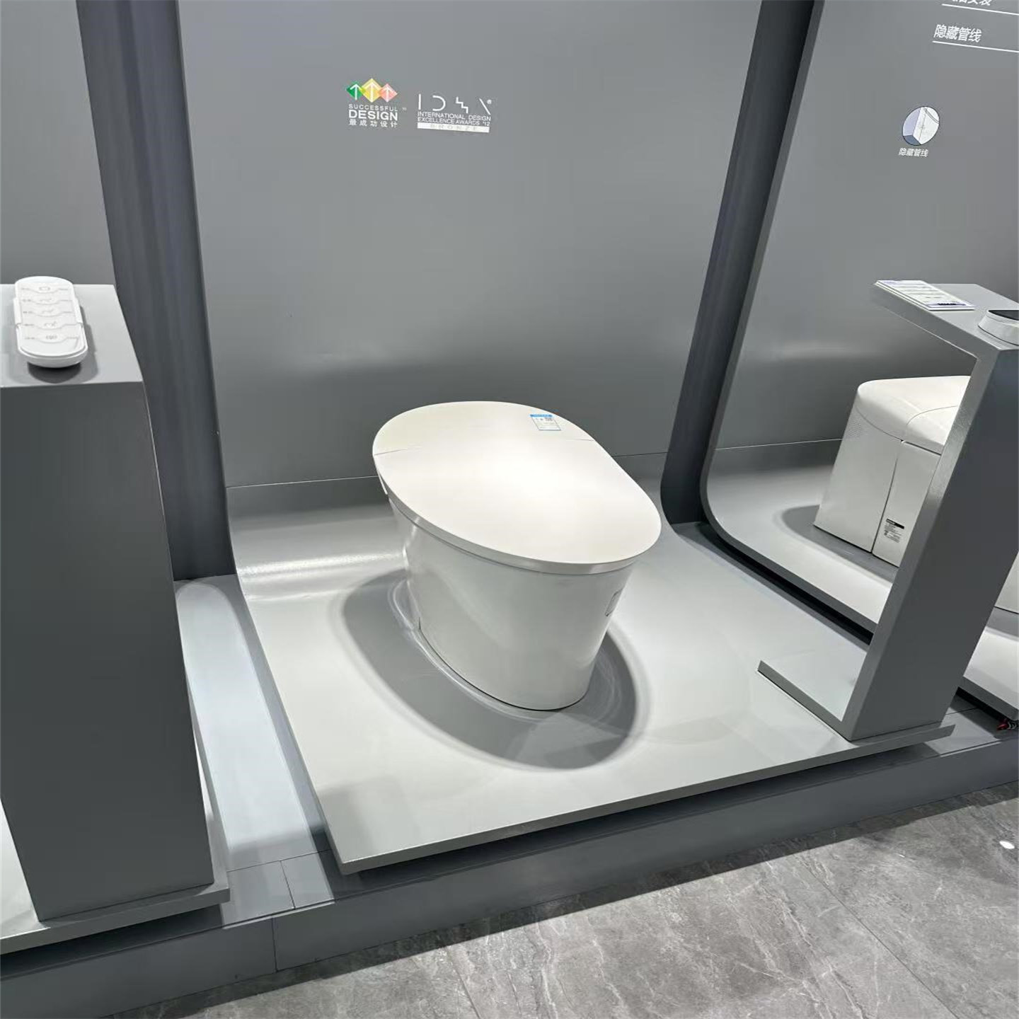 科勒智能马桶 K5401/K5402/K30085新维亚一体超感座便器 (挂墙款)