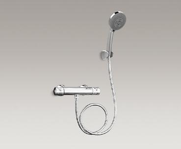 挂墙式恒温淋浴花洒KOHLER/科勒