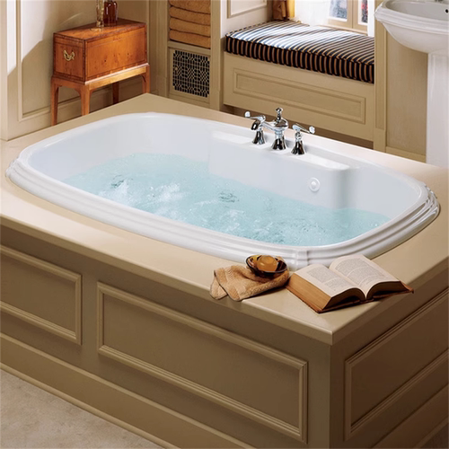 科勒珀特勒1.7米亚克力按摩浴缸
