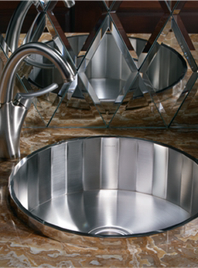 科勒K-3674/K-3046普灵斯单槽台上厨盆