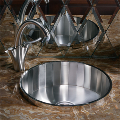 科勒普灵斯单槽台上厨盆