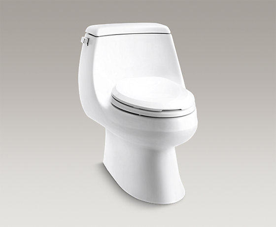 科勒圣马丁五级旋风连体坐便器K-5503T/K-5504T
