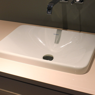 杜拉维特037260陶瓷台上式台盆