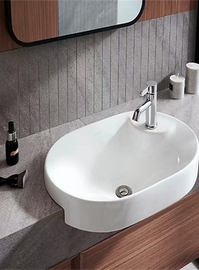 科勒K-31702/31704/31706乔灵 半嵌入式台盆