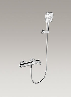 科勒K-73095T/K-73091T柏诗挂墙式浴缸花洒龙头